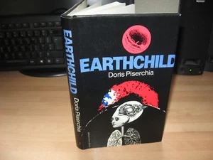 Doris Piserchia - Earthchild 1979 1st UK Dennis Dobson scarce science fiction - Picture 1 of 7
