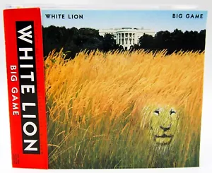 White Lion "Big Game" - 1989 Japan Import - Victor VDP-1466 - Rock CD - Picture 1 of 8