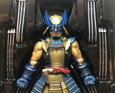 Bandai Tamashii Nations Muhoumono Wolverine Manga Realización AUTÉNTICO Foto 1 de 4