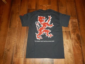 London Bridge Trading LBT Old Gen Lion * BLACK T-Shirt * Medium * SEAL NSW - Picture 1 of 4
