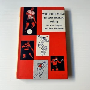 With the M.C.C. in Australia 1962-3 A Critical Story of the Tour Vintage Cricket - Picture 1 of 18