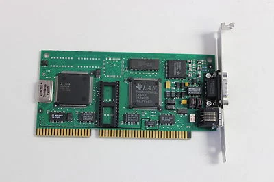 INTEL 308314-002 ISA 16/4 TOKEN RING ADAPTER M-NO 770400331 WITH WARRANTY - Image 1 of 3