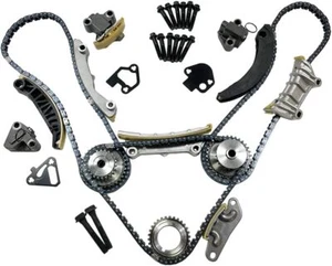 Engine Timing Chain Kit w/Chain Guide Tensioner Sprocket | Fit for Buick Allure - Picture 1 of 8
