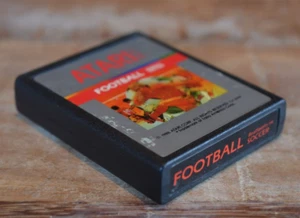 Atari 2600 Fußball RealSports Soccer 1988 Atari Corp Cartridge funktioniert 100% - Bild 1 von 4
