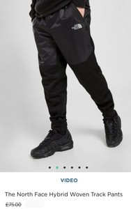The North Face Gris - textil pantalones chandal Hombre 51,99 €