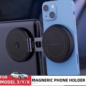 For Tesla Model 3 Y X Magnetic Car Phone Holder Mount Mobile Cell Phone Stand x1 - Picture 1 of 15