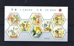 China Macau Macao 2002 I Ching Pa Kua Series 2 stamp - Picture 1 of 1