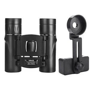 100X22 Binoculars High Power HD Hunting Optical Telescope BAK4 Night Vision - Picture 1 of 9