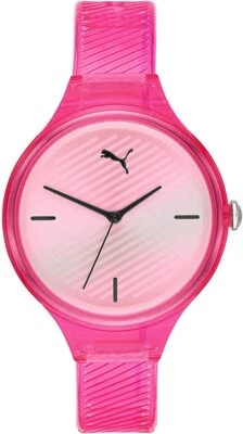 NIB Puma P1024 Women's Contour Polyurethane Watch  - Image 1 of 4