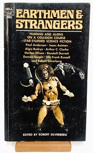 Earthmen & Strangers - Edited by Robert Silverberg - 1968 Dell Books Paperback - Imagen 1 de 1