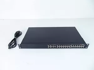 Brocade ICX6450-24 24 Port Gigabit Ethernet Switch - SAME DAY SHIPPING - Picture 1 of 2
