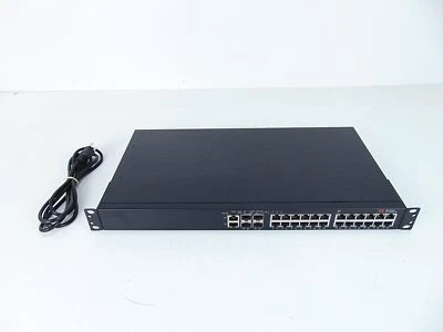 Brocade ICX6450-24 24 Port Gigabit Ethernet Switch - SAME DAY SHIPPING - Image 1 of 2