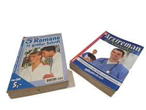 ARZTROMANE Romanhefte Liebesromane Liebe Arzt 30 Romane Klinik Heimatromane - Bild 1 von 5