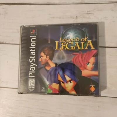 Legend of Legaia (Sony PlayStation, PS1, 1999) w/ Manual 1 Disc Rare - Image 1 of 4