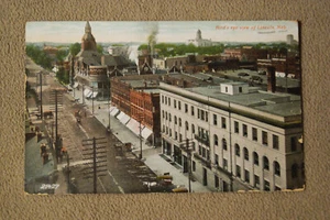 Bird's Eye view of Lincoln, Nebraska - Picture 1 of 2