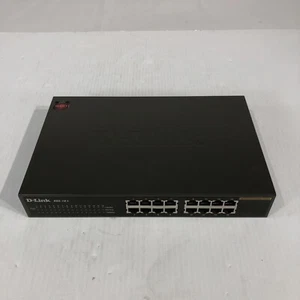 D-LINK DSS-16+ 16 Port 10/100 Fast Ethernet Switch D-LINK DSS-16+ - Picture 1 of 6