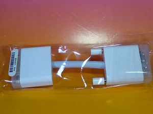 New Apple OEM DVI Male to DVI Female Adapter P/N 603-8471 dongle - Picture 1 of 3