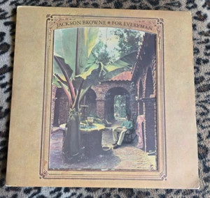 Jackson Browne For Everyman original 1973 USA LP w/original insert - Picture 1 of 2