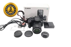 Canon 750D Camera DSLR 24.2MP with 18-55mm, Shutter Count 9331, Very Good REFURB - Picture 1 of 10