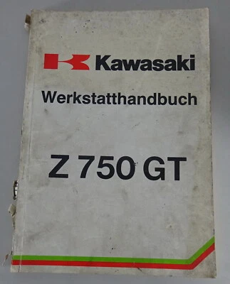 Manual de Taller Kawasaki Z 750 Gt Von 08/1982 - Imagen 1 de 4