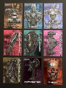 2009 Topps Terminator Salvation Complete Base Set + 9 Embossed Foil Card Set - Picture 1 of 13