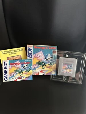 Nintendo GameBoy REVENGE OF THE GATOR Boxed With Manual VGC 1989 - Image 1 of 3