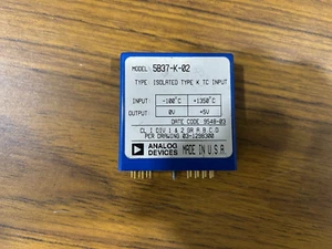 ANALOG DEVICES 5B37-K-02 / 5B37K02 (USED) - Picture 1 of 1