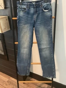 Cat And Jack Blue Jeans Kids Size 16 - Picture 1 of 3