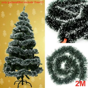 5x 2M Tannengirlande Weihnachtsgirlande Girlande Tanne Weihnachten XMAS Deko GE. - Bild 1 von 10