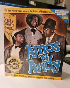 Amos and Andy 2002, 5 Cassettes / 56 page book Collector's Limited Edition. NEW - Picture 1 of 7