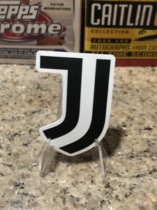 Juventus FC Soccer Logo 2.5in Premium Decal Sticker Serie A Italy Futbol UEFA - Picture 1 of 4