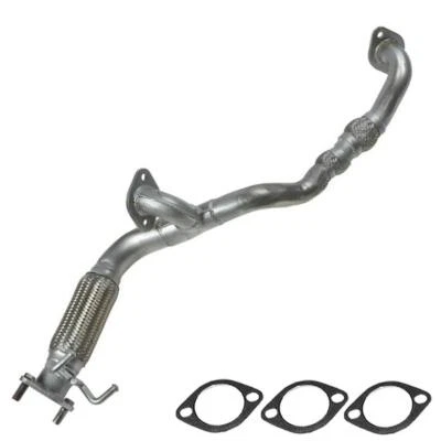 Exhaust Front Flex Y Pipe fits: 2007-2012 Hyundai Veracruz 3.8L - Image 1 of 4