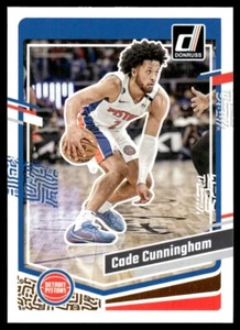 2023-24 Donruss #11 Cade Cunningham Detroit Pistons Oklahoma State - Picture 1 of 2