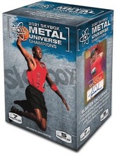 50% OFF! 2021 Skybox Metal Universe Champions #1-150 + Inserts Complete Your Set