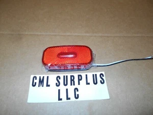 *RED 3 7/8" LED RV TRAILER TRUCK CLEARANCE MARKER LIGHT D LITE FREE SHIP - Bild 1 von 2