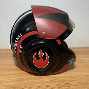Poe Dameron Star Wars: Boys Costume Helmet B-Large NEW Lucasfilm Ltd - Imagen 1 de 9