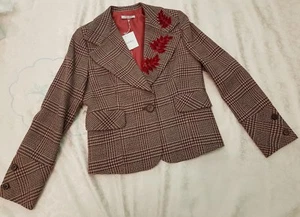 Must Tartan plaid quadri Giacca lana scozzese Nuova - Foto 1 di 1