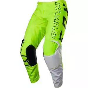 FOX RACING - YOUTH 180 SKEW PANT FLO YELLOW SIZE Y-24 - Picture 1 of 3