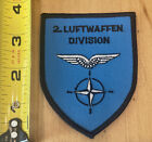 German Air Force 2. Luftwaffen Division Patch Sew-On
