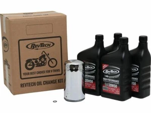 Revtech 20w50 Harley Servicekit Evo Dyna Sporty extra langer Filter GP8,96€/L #5 - Bild 1 von 2
