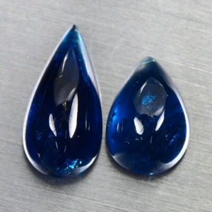 7.905 CT EXQUISITA CABINA APATITA 100% NATURAL SIN CALEFACCIÓN AZUL NEÓN ALTA GAMA ALTA 2 PIEZAS - Imagen 1 de 1
