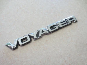 Original 1980s Plymouth Voyager car badge / emblem - Picture 1 of 4