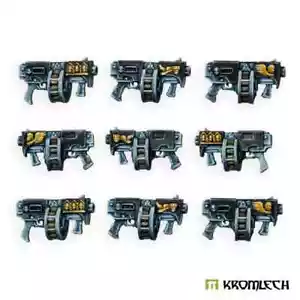 Kromlech Legionary Thunder Gun x9 - 28mm Scale passend für Warhammer 40.000 etc - Bild 1 von 2