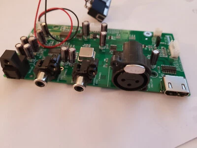 Digital input board: I2S Coaxial Fiber AES HDMI Over I2S Input Board High End - Image 1 of 4