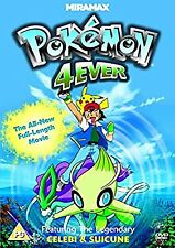 Pokemon 4Ever [DVD], , Used; Good DVD