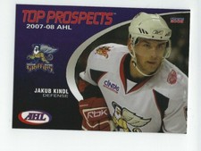 2007-08 AHL Top Prospects #9 Jakub Kindl (Kölner Haie)