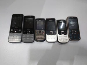 LOT OF 6 Nokia Various Models Mobile Phone Used Not Working For Parts - Zdjęcie 1 z 21