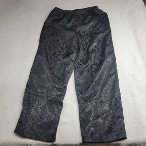 Kathie Lee Collection 12/14 Large Womens Elastic Waist Pants - Picture 1 of 6