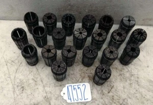 1 large lot of TG100 collets (inv 47552) - Picture 1 of 4