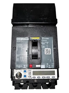 Square D - HDA36100U43X 100 Amp 600V 3 Pole Circuit Breaker - Picture 1 of 6